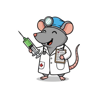 fare ile sevimli fare karakteri