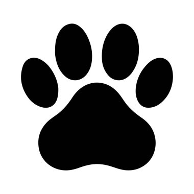 Basit Cesur Kara Pençe Yazdırma Merkezi Temiz Minimalist Tasarım