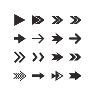 Seyrüsefer ve Ortam Denetimleri için En Küçük Ok Simgeleri Ayarlandı