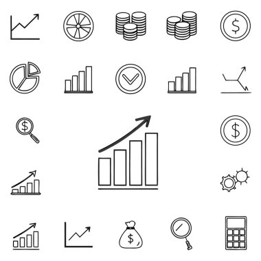 Mali Büyüme ve Analitik Satır Simgeleri Ayarlandı