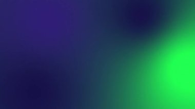 Pürüzsüz Mavi ve Yeşil Gradyan Arkaplan Döngüsü. Yumuşak Bulanık Teal ve Mor Renkli Modern Sıvı Gradyan Animasyonu. Geleceğin Sıvı Renk Ağı Hareketi Arkaplanı.