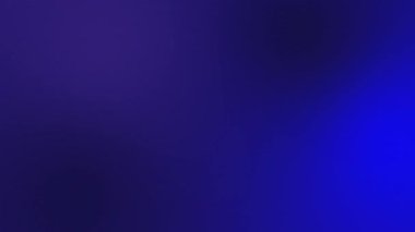 Yumuşak Işık Geçişleriyle Soyut Koyu Mavi ve Mor Gradyan Arkaplan