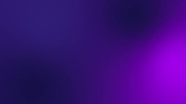 Soyut Derin Mor ve Mavi Gradyan Arkaplanı Yumuşak Ortam Işıklı ve İnce Taneli.