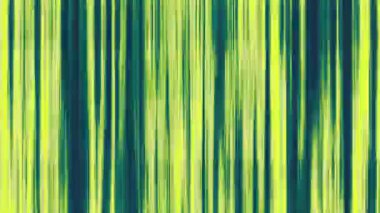 Dikey Sarı ve Koyu Yeşil Çizgili Soyut Hız Hareketi Arkaplanı. Canlı sarı ve derin orman yeşili ile hızlı adımlı dikey çizgiler içeren enerjik soyut bir arka plan..