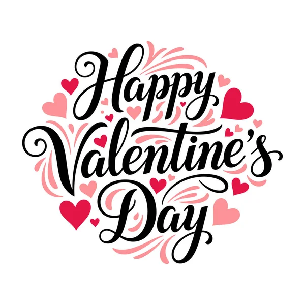 Sevgililer Günü 'nüz kutlu olsun. Kalpli ve sevgi dolu tebrik kartı.