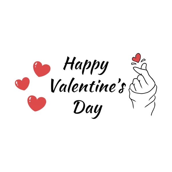 Sevgililer günü klasik yazı arkaplanı