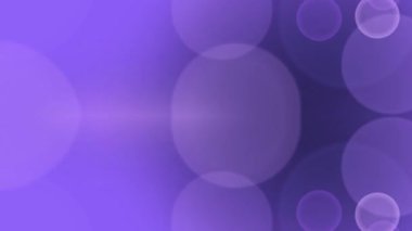 Yumuşak bokeh ışık efektleri tasarımı ile soyut mor arkaplan