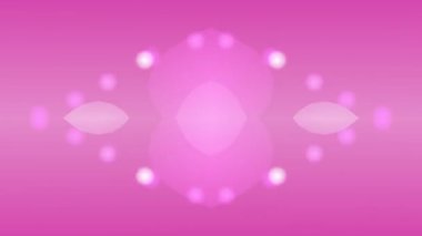 Göz alıcı görsel efektlere ve grafik tasarım projeleri için yaratıcı sanatsal unsurlara sahip güzel pembe arkaplan