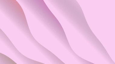 Yumuşak, pembe, soyut dalgalı arka plan, hafif kıvrımlar ve hafif gradyan etkiler, sakinleştirici bir görsel atmosfer yaratıyor.