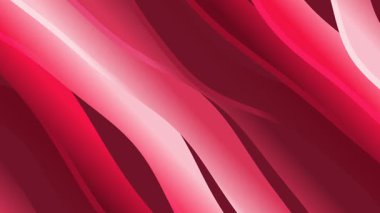 Dalgalı çizgilerle soyut kırmızı arkaplan ve pürüzsüz gradyan efektler her zaman dinamik bir görsel deneyim yaratır