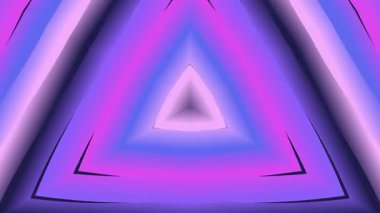 Çevrimiçi dijital sanat ve yaratıcı grafik tasarım projeleri için canlı mor ve pembe üçgen desen tasarım ögesi