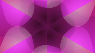 Canlı pembe soyut geometrik şekiller yaratıcı ilham ve modern sanat arkaplanları için büyüleyici desenler ve tasarımlar oluşturuyor..