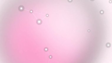 Beyaz inci ve baloncuklarla süslenmiş yumuşak pembe arkaplan tasarım elementi için zarif sakin bir atmosfer, lüks markalaşma ve sanatsal projeler için mükemmel..