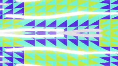 Soyut kaleydoskop tasarımlarında simetrik şekilleri ve pastel renkleri içeren canlı geometrik desenler dinamik dijital sanat esin kaynağı oluşturur.