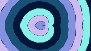 Eş merkezli daireler ve pastel renkleri içeren canlı soyut sanat eserleri eşsiz geometrik tasarımlarla rahatlatıcı bir görsel deneyim yaratıyor..