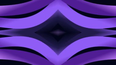 Siyah ağızlı mor dudaklar ve beyaz röfle dijital sanat ve yaratıcı projeler için cesur ve göz alıcı bir görsel etki yaratıyor..