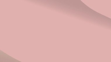 Dalgalı dokusu olan yumuşak, pembe soyut bir arkaplan tasarım ve estetik kullanım için sakin ve huzurlu bir görsel ortam yaratıyor..
