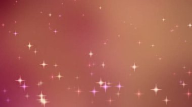 Arkaplanda ışıldayan yıldızlar, canlı renklerle parıldıyor, neşeli bir atmosfer ve görsel bir görüntü yaratıyor..