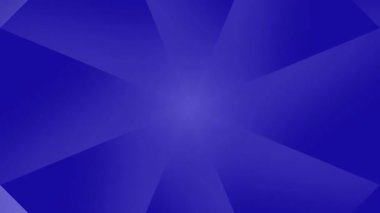 Neon ışıklı geometrik şekillere ve canlı renklere sahip mavi arkaplan soyut görseller ve modern tasarım ile fütürist bir dijital sanat yaratıyor..