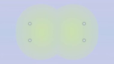 Yumuşak ve rahatlatıcı soyut arkaplan pastel renklerle ve ince gradyan etkilerle tasarım ve görsel uyum için barışçıl bir atmosfer yaratıyor..