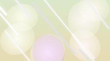 Yumuşak ve rahatlatıcı soyut arkaplan. Huzurlu dijital bir duvar kağıdı tasarımında bokeh ışıkları ve pastel renkler yer alıyor..