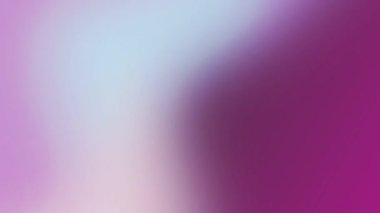 Yumuşak pastel gradyan arka plan sakinleştirici pembe, mavi ve mor renkler tasarım ve sanatsal amaçlar için mükemmel sakin bir atmosfer yaratıyor..