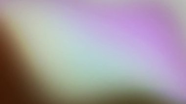 Yumuşak pastel renkler içeren bulanık gradyan arkaplan gölgelemesi ve sanatsal görsel efektler için pürüzsüz geçiş.