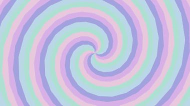 Yumuşak renkli spiral desen, minimalist modern tasarımda rahatlatıcı bir atmosfer ve yaratıcı görsel etki yaratıyor..