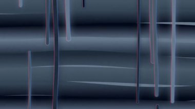 Zarif akış çizgileri ve canlı renklere sahip koyu mavi soyut arkaplan, dijital medya ve sanatsal projeler için dinamik ve modern bir görsel etki yaratıyor.