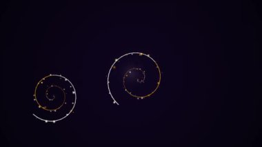 Uzayın derinliklerinde, göksel ışık kaynakları ve yıldızlarla betimlenen sarmal galaksiler evrendeki kozmik evrimi ve yıldız sistemlerini gözler önüne seriyor..