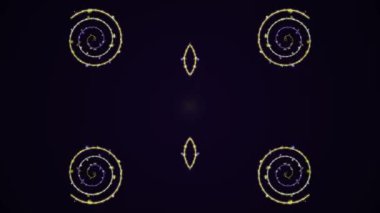 Çarpıcı havai fişekler, parlak dairesel desenler ve güzel tasarımlar ile göz kamaştırıcı bir gösteri ve eğlence ile karanlık gece gökyüzünü aydınlatır..