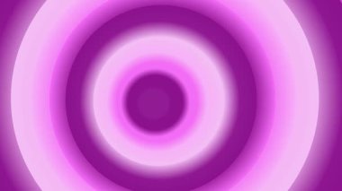 Eşmerkezli mor daireler, gradyan etkiye sahip, dijital sanat projeleri için dinamik ve görsel açıdan çekici bir arkaplan oluşturuyor..