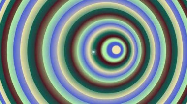 Canlı renklere ve dinamik görsel efektlere sahip spiral desen dijital ortamda büyüleyici ve büyüleyici bir kullanıcı deneyimi yaratıyor.