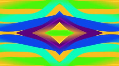 renkli soyut geometrik desen canlı şekiller ve rahatlatıcı renkler yaratıcı projeler ve çevrimiçi grafikler için görsel olarak çekici bir dijital sanat tasarımı yaratıyor..