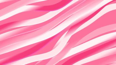 Beyaz aksanlı ve kıvrımlı pembe soyut dalga deseni, dijital sanat eserleri ve arka planlar için canlı ve dinamik bir tasarım yaratıyor..