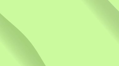 Yumuşak yeşil soyut arkaplan, kıvrımlı şekiller yaratıcı projeler için rahatlatıcı ve modern bir minimalist tasarım oluşturuyor..