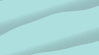 Yumuşak mavi dalgalı kıvrımlar sakinleştirici sakin bir etki yaratır, ince gölgeleme derinlik ekler, nazik akış tasarımı görsel olarak rahatlatıcı ve sakindir..