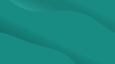 Düz deniz mavisi dalgalı desenler, dijital medya ve yaratıcı projeler için sakin ve modern bir arkaplan oluşturuyor.