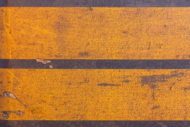 Tren ayrıntı kapatın. Eski paslı lokomotif arka plan.