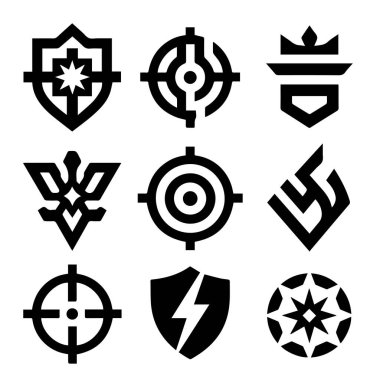 Profesyonel Takım Ticari Mal Kullanımı için Temiz Esports Rozet Vektör Tasarımı