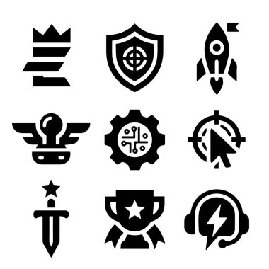 Edgy Esports Logo Template In Vector Format For Easy Customization