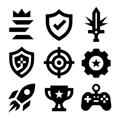 Kolay Özelleştirme İçin Keskin Esports Logo Şablonu Vektör Biçimi