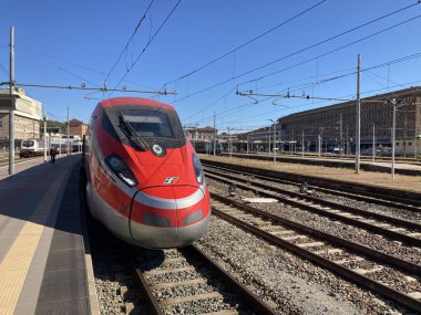 İtalya 'nın Torino kentindeki trend yolcu trenleri, yüksek hızlı ve bölgesel hatlarda verimli hizmet vererek kenti çeşitli noktalara bağlıyor.