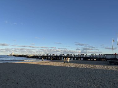 Polonya 'daki Sopot tatil köyü