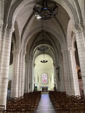 Fransa 'da Poitiers. Binalar ve mimari. Fransız manzarası