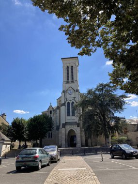 Fransa 'da Poitiers. Binalar ve mimari. Fransız manzarası