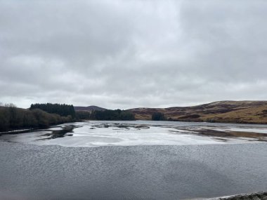 Carlops, Batı Linton ve Midlothian sınırına yakın İskoçya Sınır Bölgesi, Pentland Hills Vadisi 'ndeki Lyne Su Barajı' ndaki küçük Baddinsgill Barajı 29 hektarı kapsıyor..