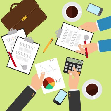 Çalıştığı iş takım için süreci ve çalışma alanı organizasyonu kavramı