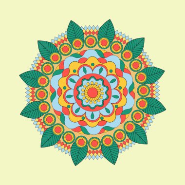 아름 다운 인도 꽃 장식 인사말 카드를 사용할 수 있습니다.