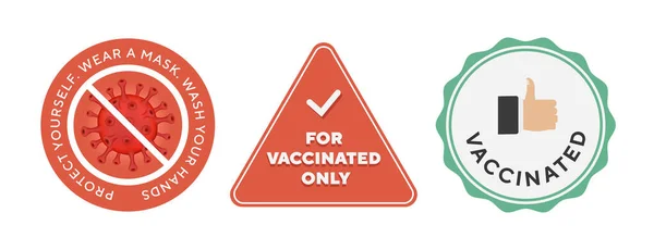 Antiviral antibactérien coronavirus formule icônes vectorielles. Coronavirus 2019 nCov, Covid 19 signes d'arrêt du virus NCP, protection de la santé, étiquettes de désinfectant pour les mains. — Image vectorielle